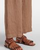 Velvet Velvet Lola linen straight pants - 5