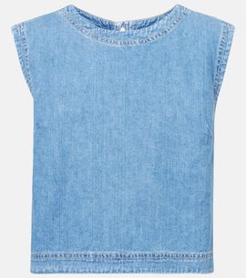 Velvet Velvet Loren denim top