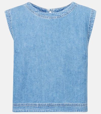 Velvet Velvet Loren denim top