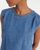 Velvet Velvet Loren denim top - 4