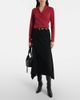 Velvet Velvet Meri cotton-blend jersey wrap top - 2