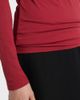 Velvet Velvet Meri cotton-blend jersey wrap top - 5