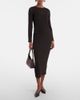 Velvet Velvet Mia lace midi skirt - 2