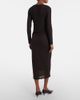 Velvet Velvet Mia lace midi skirt - 3