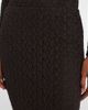 Velvet Velvet Mia lace midi skirt - 4