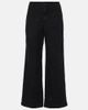 Velvet Velvet Mid-rise cotton canvas wide-leg pants - 1