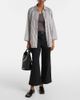 Velvet Velvet Mid-rise cotton canvas wide-leg pants - 2