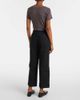 Velvet Velvet Mid-rise cotton canvas wide-leg pants - 3