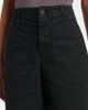 Velvet Velvet Mid-rise cotton canvas wide-leg pants - 4