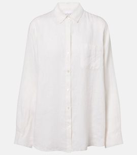 Velvet Velvet Mulholland linen shirt