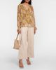 Velvet Velvet Mya cropped cotton wide-leg pants - 2