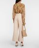 Velvet Velvet Mya cropped cotton wide-leg pants - 3