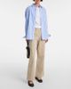 Velvet Velvet Naya cotton-blend twill straight pants - 2