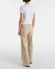 Velvet Velvet Naya cotton-blend twill straight pants - 3