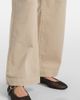 Velvet Velvet Naya cotton-blend twill straight pants - 5