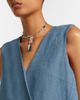 Velvet Velvet Ollie linen top - 3
