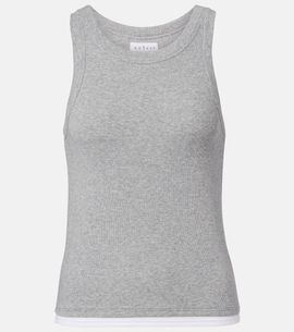 Velvet Velvet Orion ribbed-knit tank top