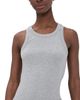Velvet Velvet Orion Tank Top Heather Grey/White - 1