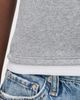 Velvet Velvet Orion Tank Top Heather Grey/White - 6