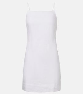 Velvet Velvet Pilar linen minidress