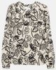 Velvet Velvet Printed crÃªpe blouse - 1