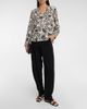 Velvet Velvet Printed crÃªpe blouse - 2