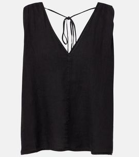 Velvet Velvet Renna linen top