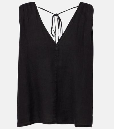 Velvet Velvet Renna linen top