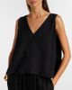 Velvet Velvet Renna linen top - 2