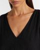 Velvet Velvet Renna linen top - 3
