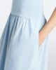 Velvet Velvet Romilly cotton-blend maxi dress - 5