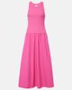 Velvet Velvet Romilly cotton-blend midi dress - 1