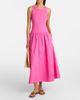 Velvet Velvet Romilly cotton-blend midi dress - 2