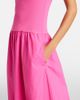 Velvet Velvet Romilly cotton-blend midi dress - 4