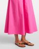 Velvet Velvet Romilly cotton-blend midi dress - 5