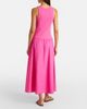 Velvet Velvet Romilly cotton-blend midi dress - 6