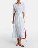 Velvet Velvet Saron striped cotton and linen shirt dress - 2