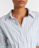 Velvet Velvet Saron striped cotton and linen shirt dress - 3