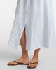 Velvet Velvet Saron striped cotton and linen shirt dress - 4