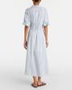 Velvet Velvet Saron striped cotton and linen shirt dress - 6