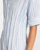 Velvet Velvet Saron striped cotton and linen shirt dress - 7
