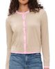Velvet Velvet Saylor Cardigan Sesame - 1