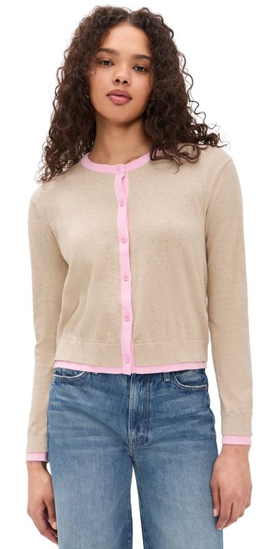 Velvet Velvet Saylor Cardigan Sesame