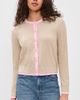 Velvet Velvet Saylor Cardigan Sesame - 2