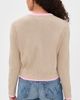 Velvet Velvet Saylor Cardigan Sesame - 3