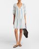 Velvet Velvet Selita tiered cotton jacquard minidress - 2