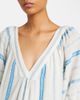 Velvet Velvet Selita tiered cotton jacquard minidress - 3
