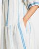 Velvet Velvet Selita tiered cotton jacquard minidress - 4