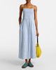 Velvet Velvet Senara striped cotton-blend maxi dress - 2