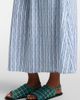 Velvet Velvet Senara striped cotton-blend maxi dress - 4